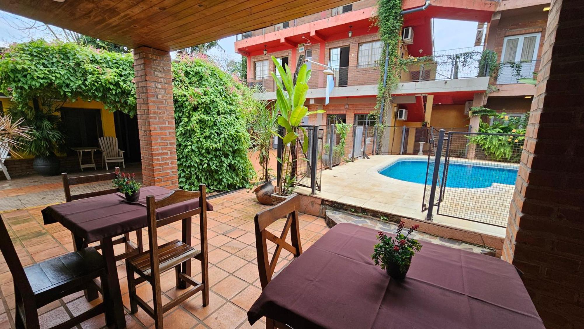 Iguazu Hojas Verdes Puerto Iguazu Ngoại thất bức ảnh